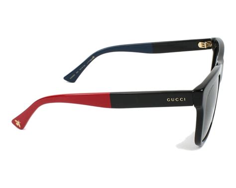 gucci 0158s rectangle sunglasses|Gucci square sunglasses unisex.